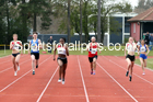 200 metres, 2021 NECAA Open Graded Meeting, Morpeth. Photo: David T. Hewitson/Sports for All Pics
